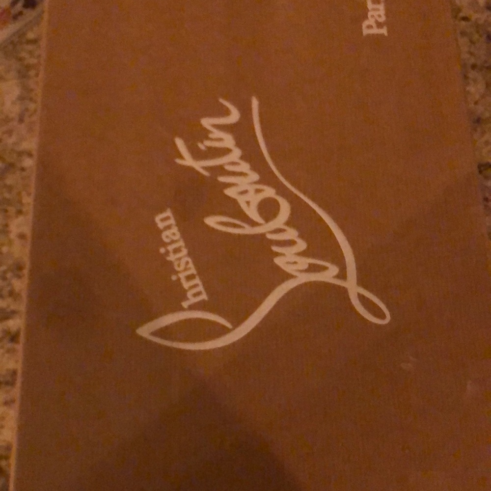 Cristian louboutin so Kate black 36.5